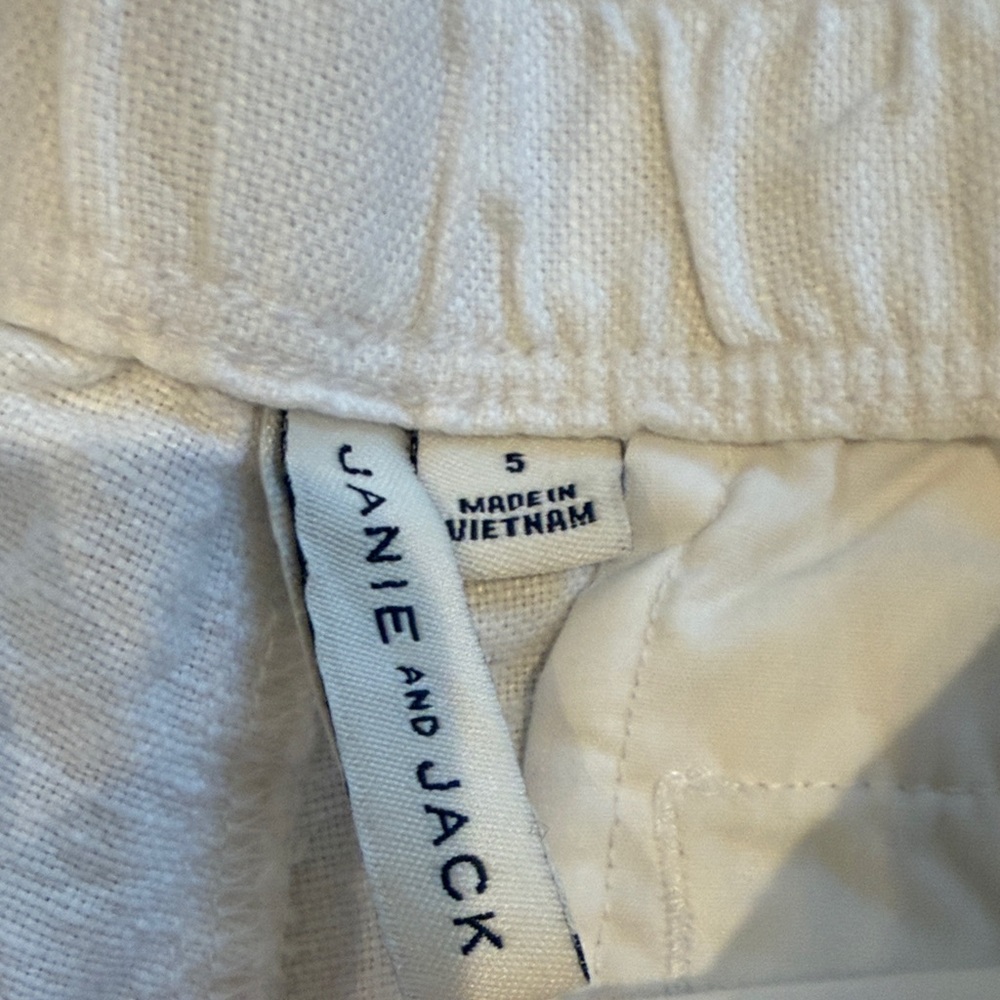 Janie and Jack Ivory Apparel